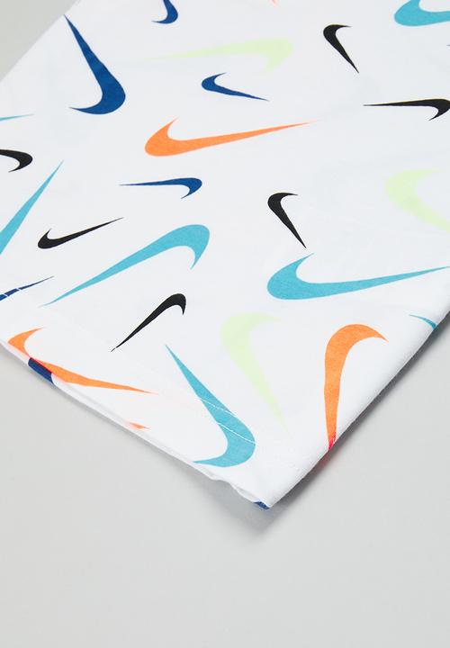 Nike - Nkb short sleeve aop tee - multi 