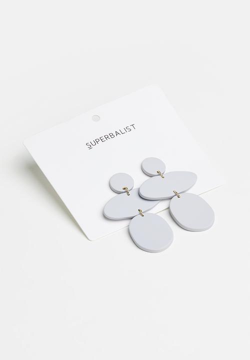 Superbalist - Layla earrings - blue