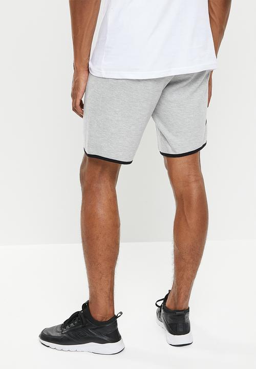 RVCA - Sport short iv - smokey grey heather