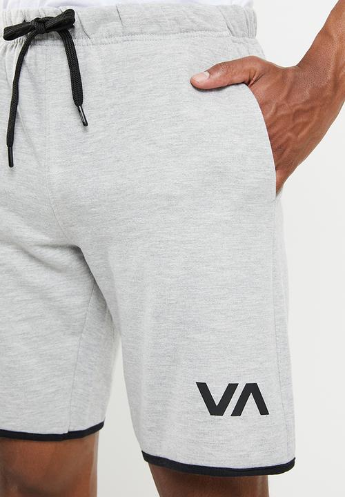 RVCA - Sport short iv - smokey grey heather