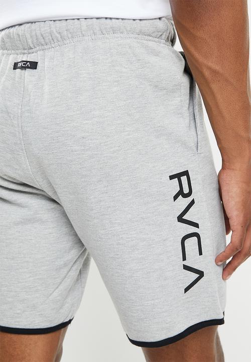 RVCA - Sport short iv - smokey grey heather