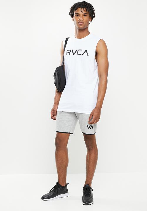 RVCA - Sport short iv - smokey grey heather