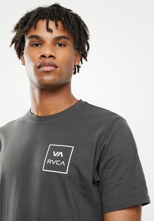 RVCA - Va all the way short sleeve - pirate black