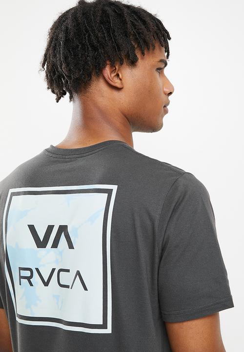 RVCA - Va all the way short sleeve - pirate black