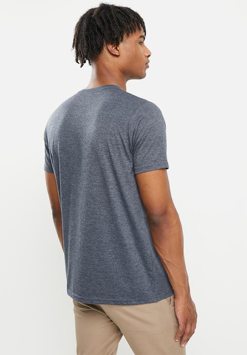RVCA - Va essential short sleeve tee - navy heather