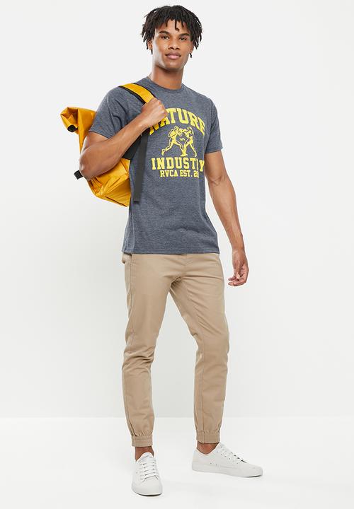 RVCA - Va essential short sleeve tee - navy heather