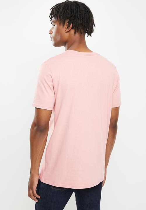RVCA - Leines tiger short sleeve tee - pale mauve