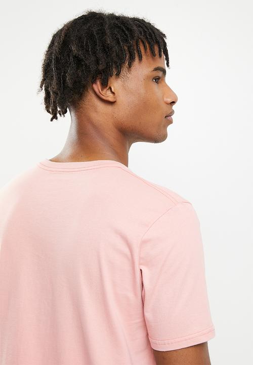 RVCA - Leines tiger short sleeve tee - pale mauve