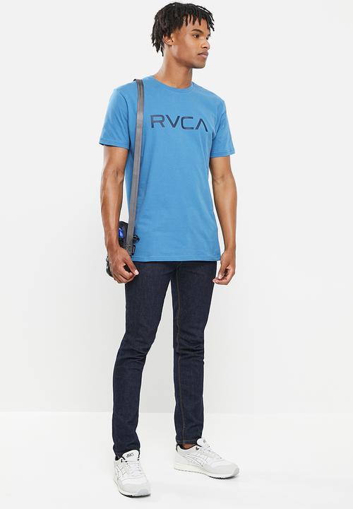 RVCA - Big rvca short sleeve tee - french blue