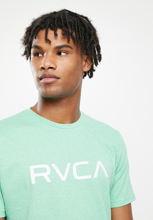 RVCA - Big rvca mt short sleeve tee - seafoam mocktwist