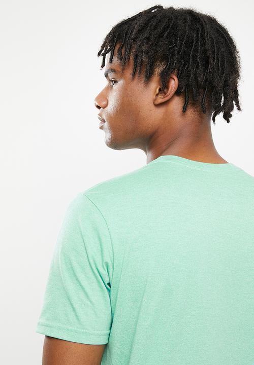 RVCA - Big rvca mt short sleeve tee - seafoam mocktwist