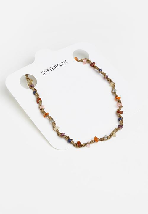 Superbalist - Raya necklace - multi