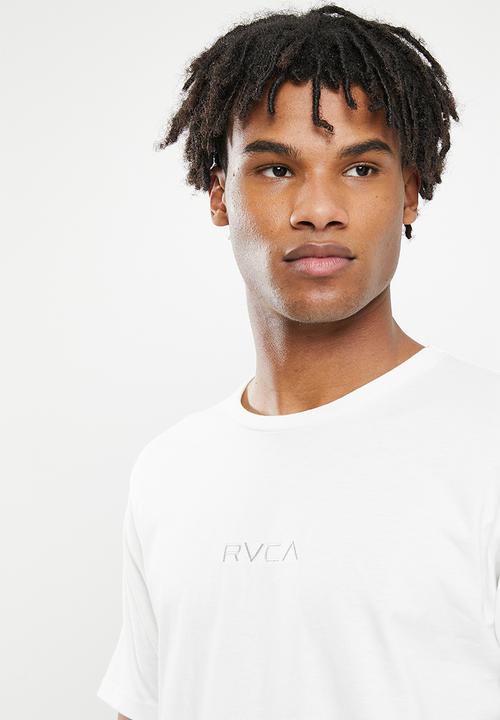 RVCA - Small rvca short sleeve tee - antique white