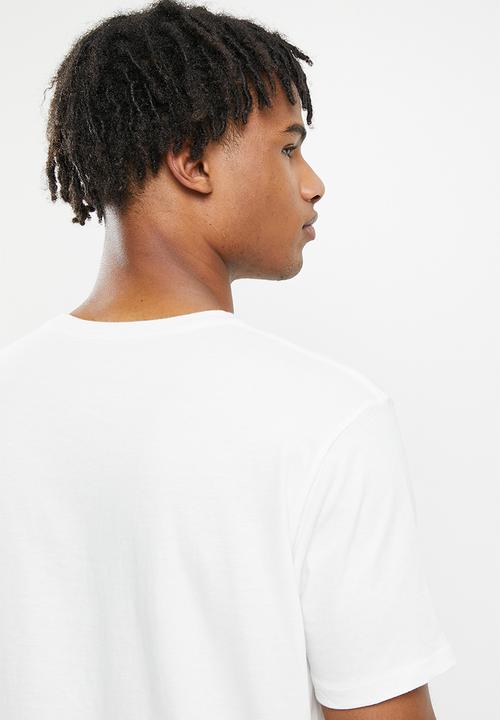 RVCA - Small rvca short sleeve tee - antique white