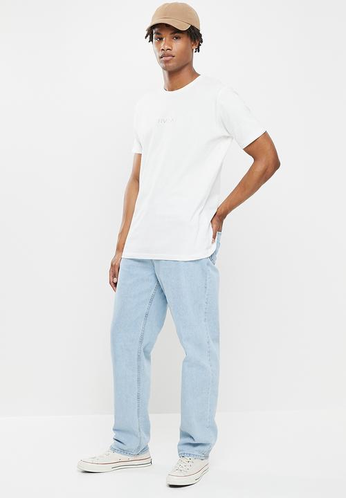 RVCA - Small rvca short sleeve tee - antique white