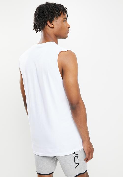 RVCA - Big rvca muscle - white