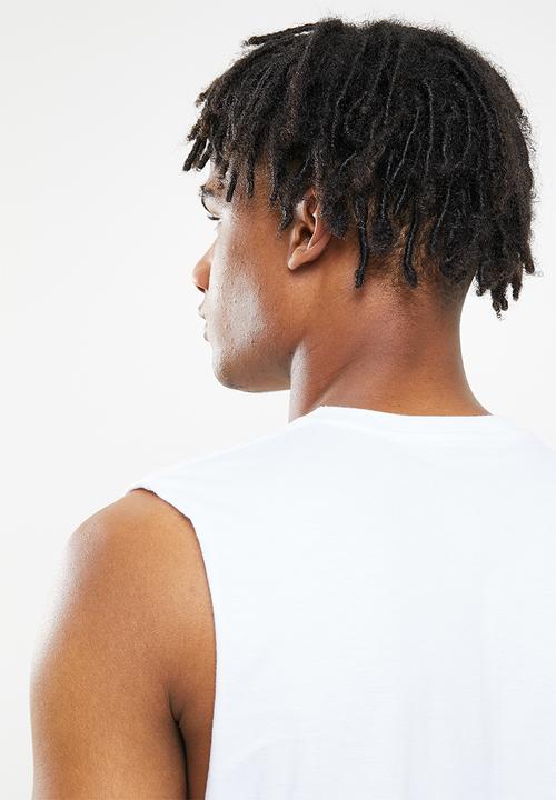 RVCA - Big rvca muscle - white