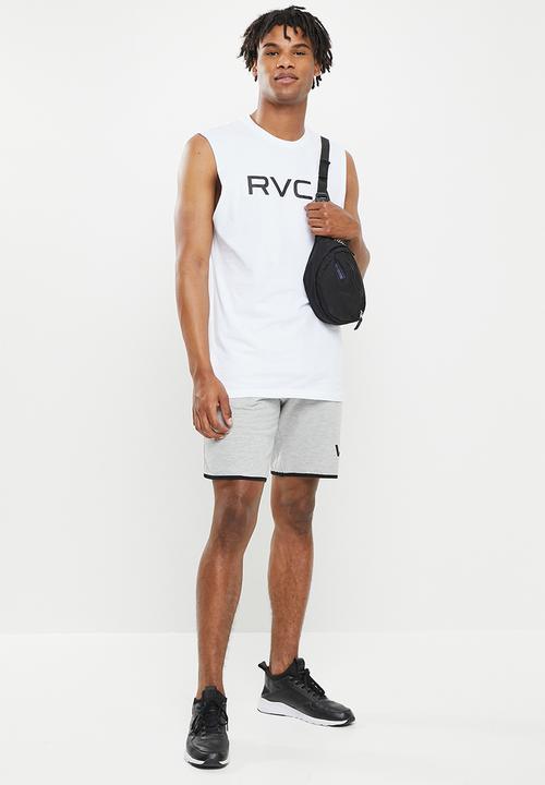 RVCA - Big rvca muscle - white