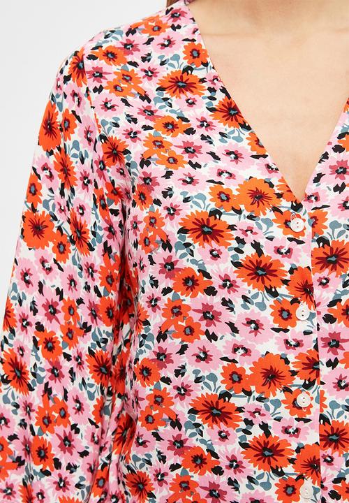 Trendyol - Floral patterned pyjamas set - multi