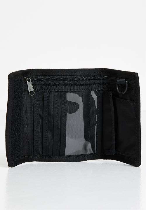 The North Face - Base camp wallet - green & black