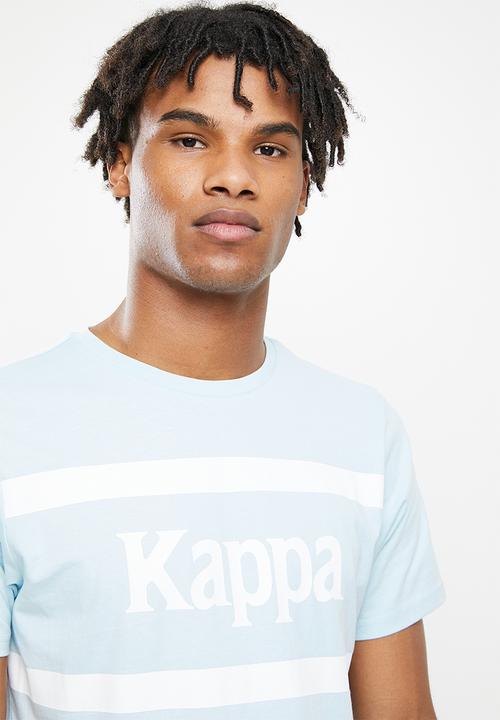 KAPPA - Authentic monthy t-shirt - blue 