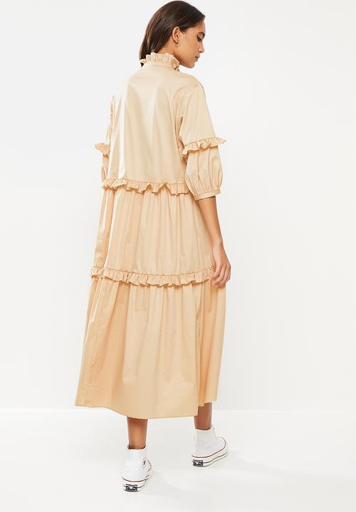 Glamorous - Carlin dress - stone