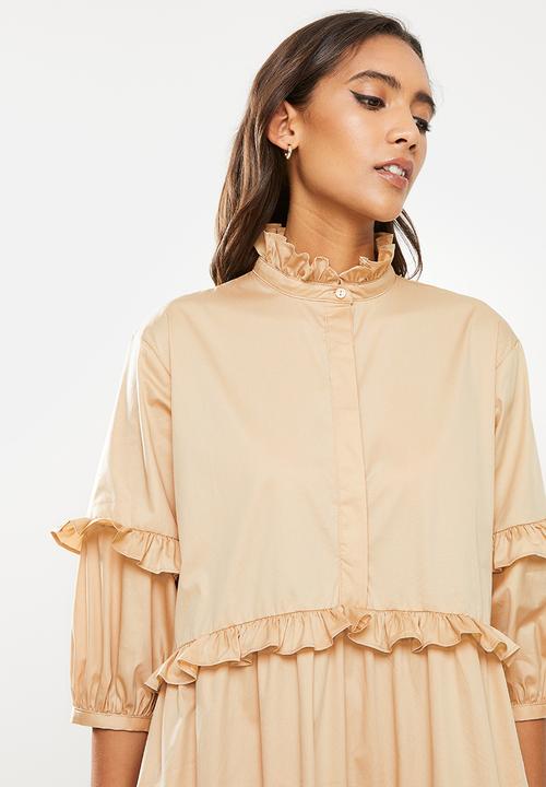 Glamorous - Carlin dress - stone