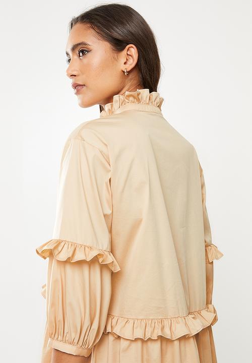 Glamorous - Carlin dress - stone