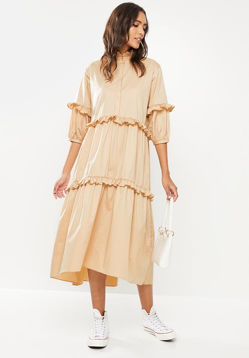 Glamorous - Carlin dress - stone