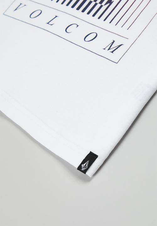 Volcom - Apart tshirt - white