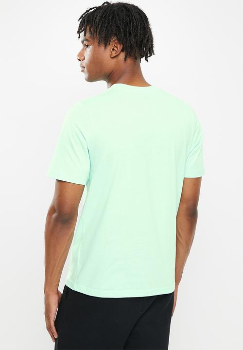 KAPPA - Logo curtis t-shirt - green