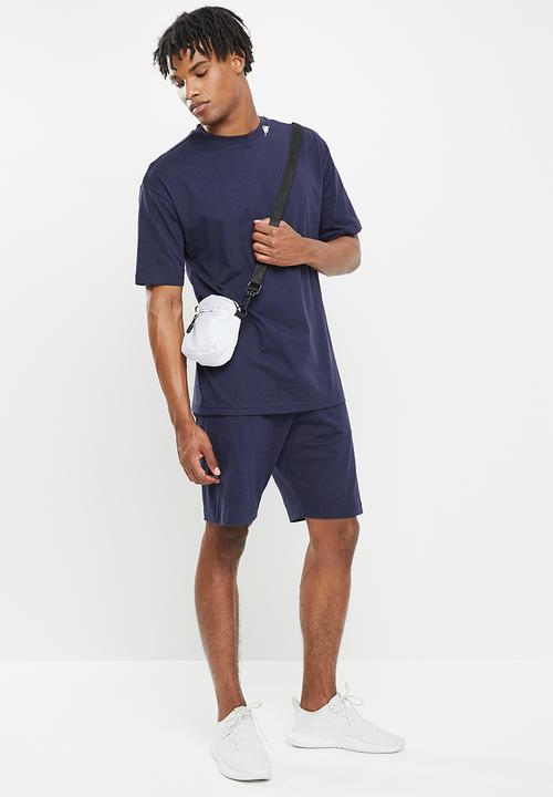 KAPPA - Authentic tigran t-shirt - navy 