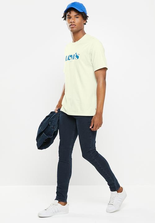 Levi’s® - Short sleeve relaxed fit tee mv core ssnl almost a - light green