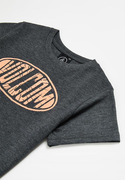Volcom - Two stroke - charcoal melange