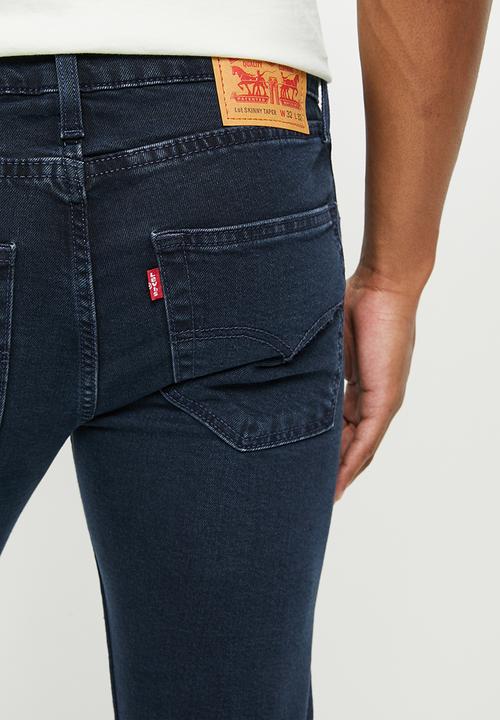 Levi’s® - Skinny taper broken bath adv - indigo