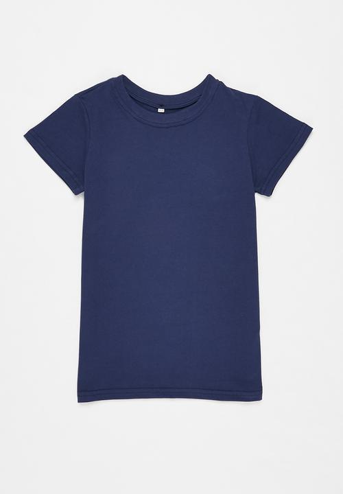 Rebel Republic - Boys 3 pack plain tees - multi 