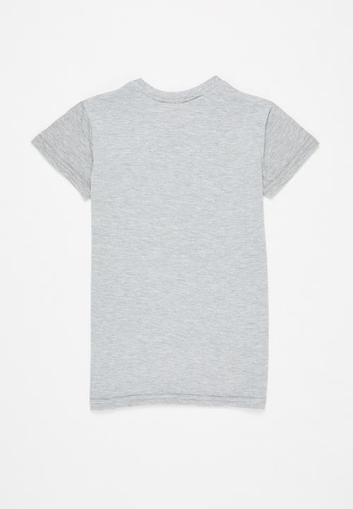 Rebel Republic - Boys 3 pack plain tees - multi 