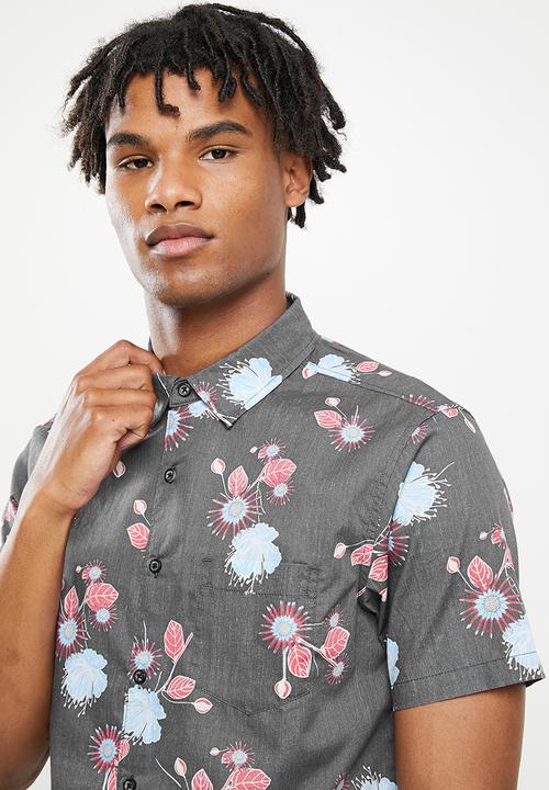 Vissla  - Lihue eco short sleeve shirt - black