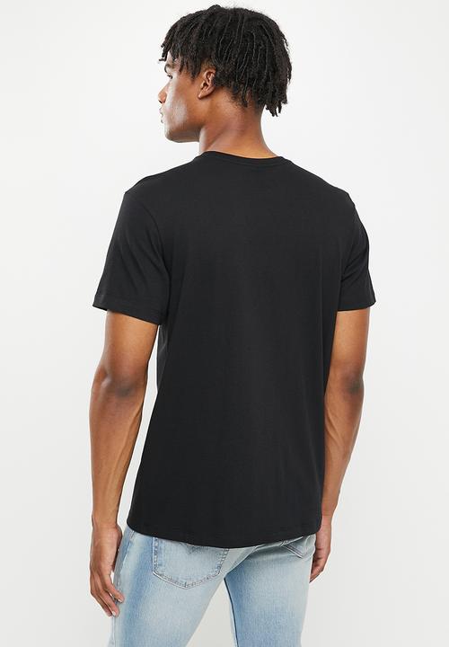 Vissla  - Solid sets premium pkt tee - black