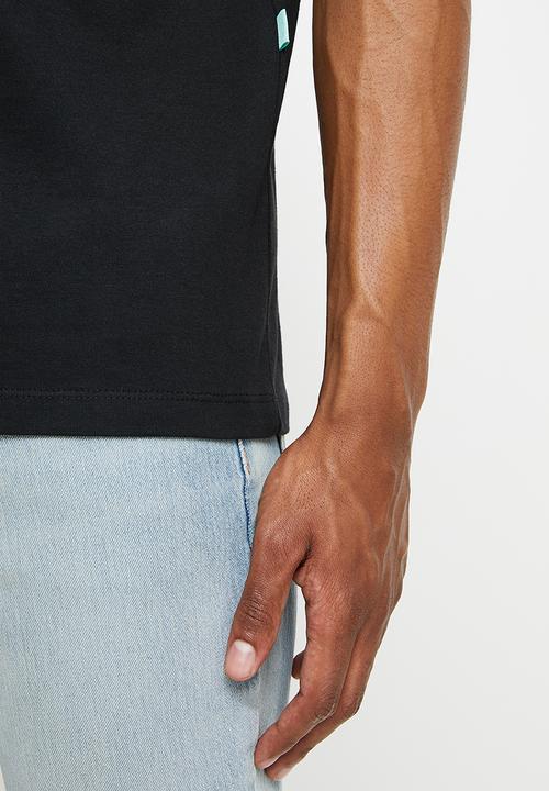 Vissla  - Solid sets premium pkt tee - black