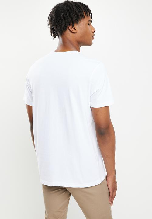 Vissla  - Solid sets premium pkt tee - white