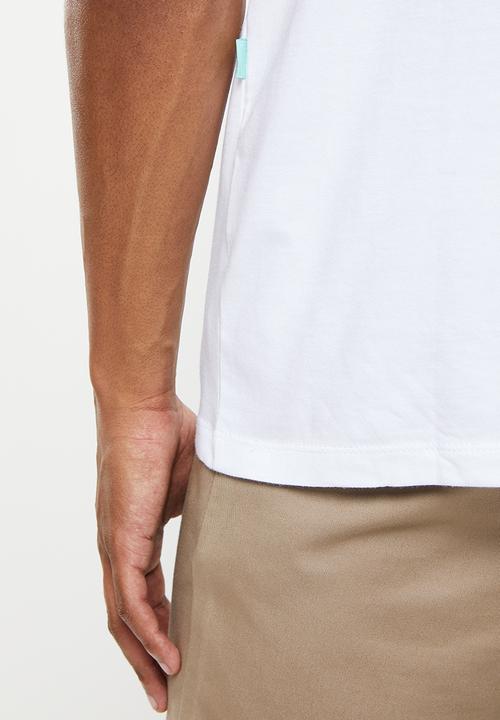 Vissla  - Solid sets premium pkt tee - white
