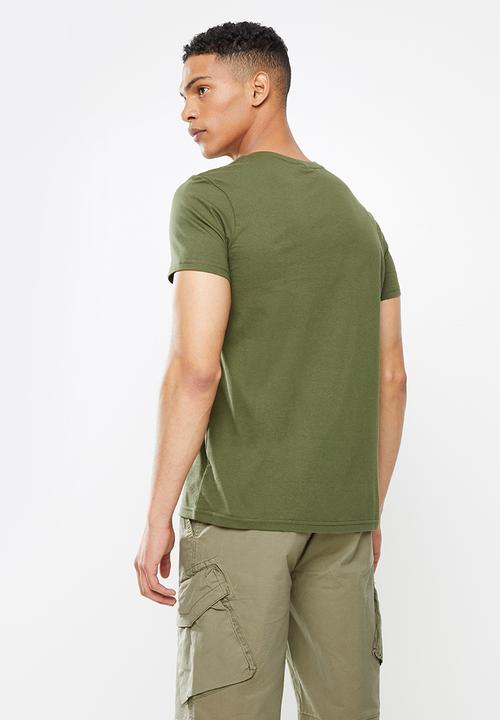 urban° - Mens urban t-shirt - olive