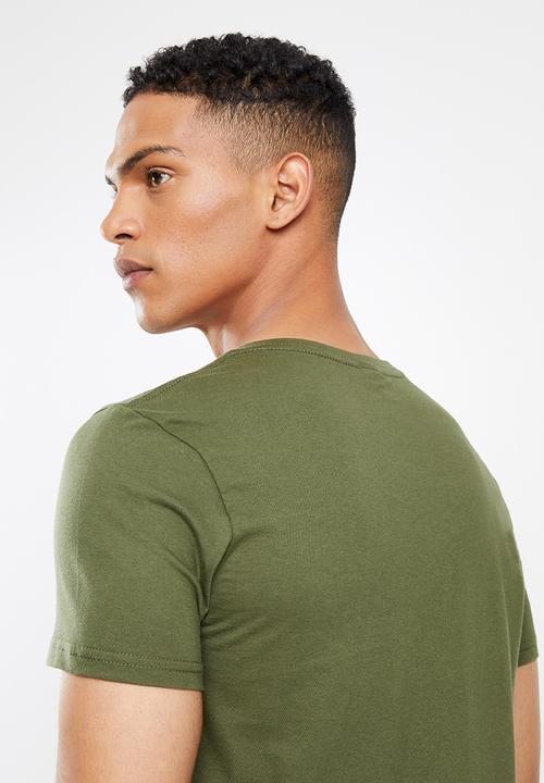 urban° - Mens urban t-shirt - olive