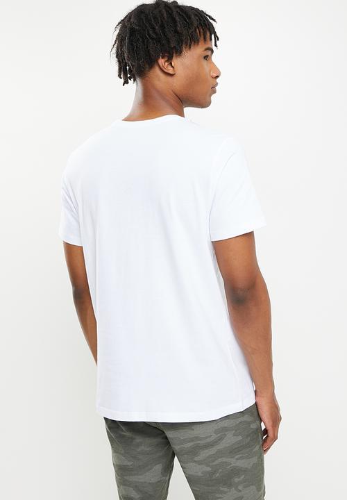 Vissla  - Reverse foundation tee - white