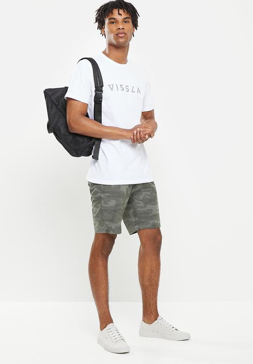 Vissla  - Reverse foundation tee - white