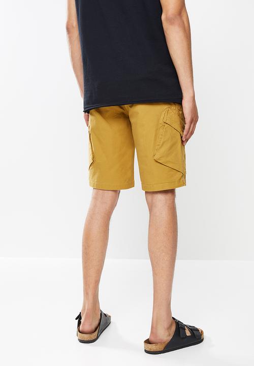 urban° - Urban cargo shorts - tan