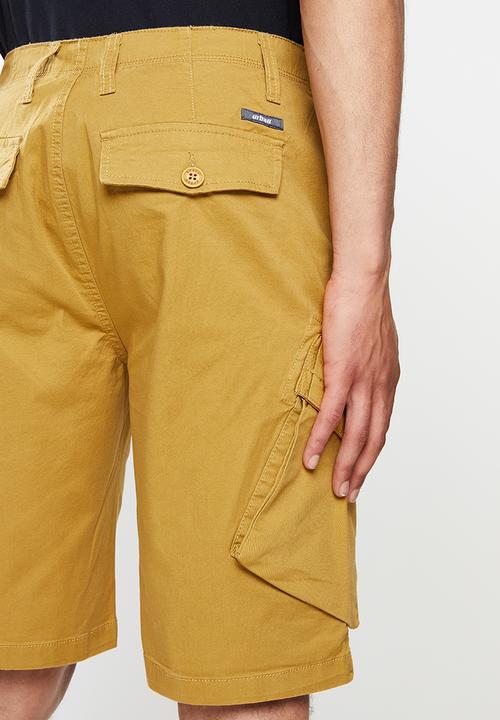 urban° - Urban cargo shorts - tan