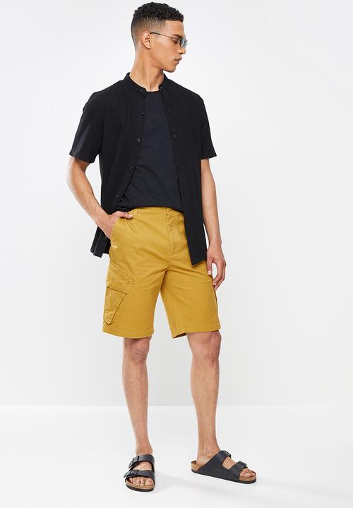 urban° - Urban cargo shorts - tan