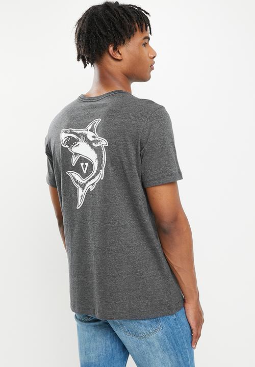 Vissla  - Hawaiian hotline tee - black heather